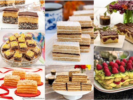Alista Home Set de Unelte de Patiserie din Plastic 10.5x10.5cm 63 Bucăți