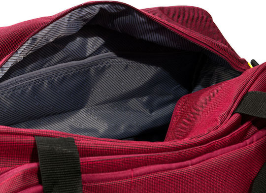 Lamonza Travel Geantă De Voiaj Verde Cu Roți Textilă M55xL30xÎ30cm