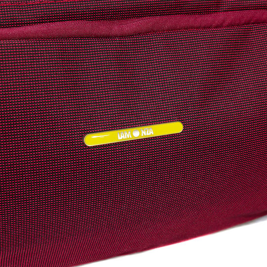 Lamonza Travel Geantă De Voiaj Verde Cu Roți Textilă M55xL30xÎ30cm