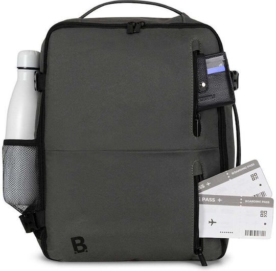 Săc Voiaj Tip Rucsac 30l Negru Textil M40xL20xÎ30cm