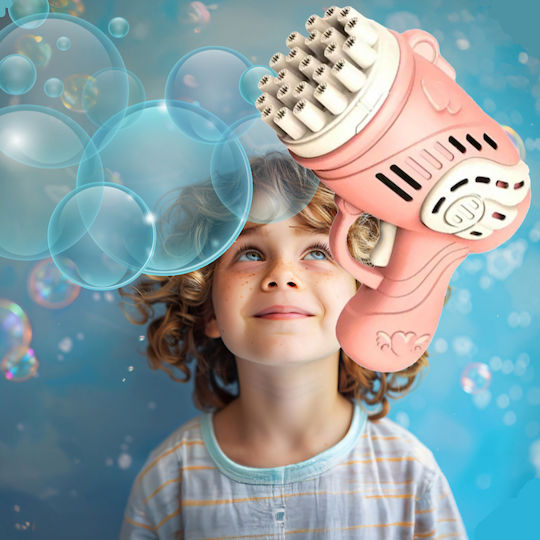 Zola Bubble Blaster Waffe Für Spielzeugpistolen