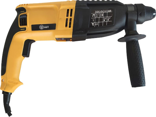 DDT Hammer Kroustiko Skaptiko Pistoletó Rématos 1100W με Υποδοχή SDS Plus