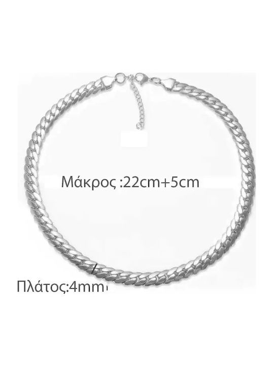 Bode Αλυσίδα Ποδιού από Ανοξείδωτο Ατσάλι
