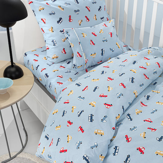 Guy Laroche Set Roadtrip Albastru Deschis 115x170 cm Guy Laroche Set Roadtrip Albastru Deschis 115x170 cm