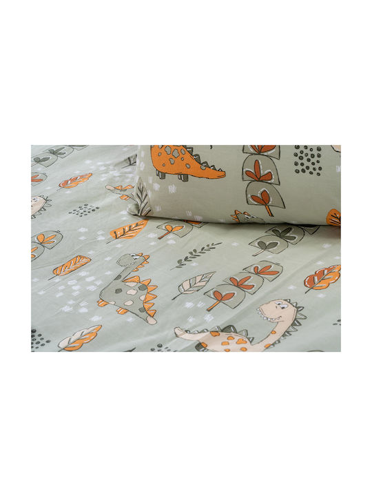 Beauty Home Baby Bettlaken Set Beiges 120x170cm