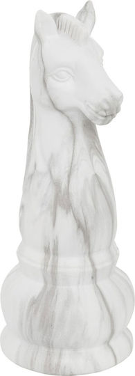 Figurină Decorativă Cal Din Polirosină A-s 10.5x10.5x26.5cm