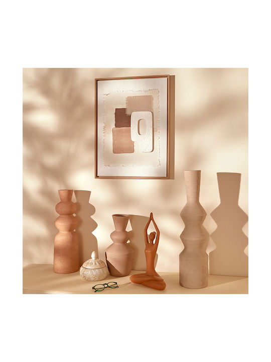 Decorative Polyresin Figure Woman 22.5x9.5x38cm