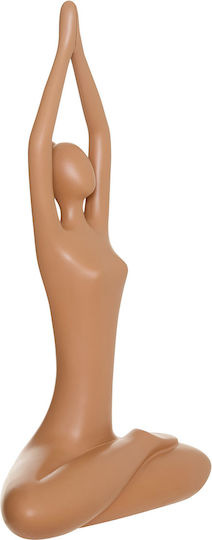 Dekorative Figuren Polyresin Frau 22,5x9,5x38cm