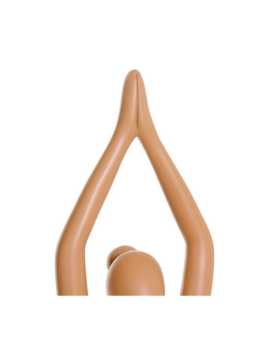 Decorative Polyresin Figure Woman 22.5x9.5x38cm