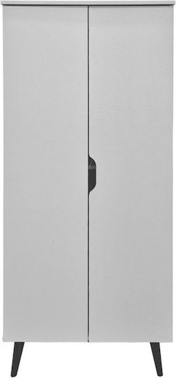 Ξύλινη Παπουτσοθήκη Oufelia 60x32.5x134.5cm