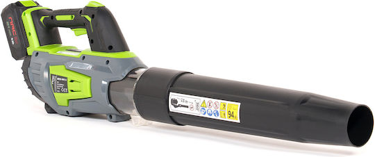 NAC BB20-B40-S Φυσητήρας Χειρός 20V με 1 Μπαταρία 4Ah & Μέγιστη Ταχύτητα Αέρα 144km/h