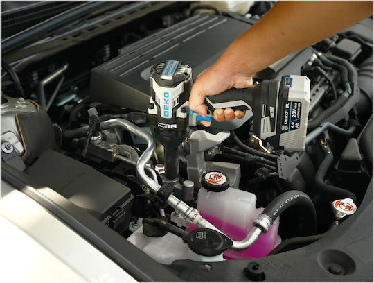 Deko 2058934 Brushless Battery Impact Wrench 20V with 1/2" Bit Size