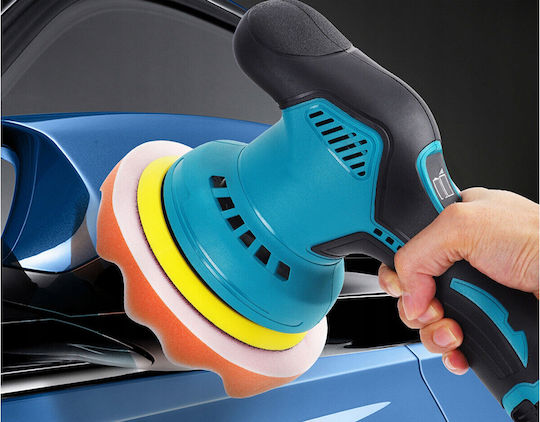 Handheld-Poliermaschine 380W mit Einstellbarer Geschwindigkeit