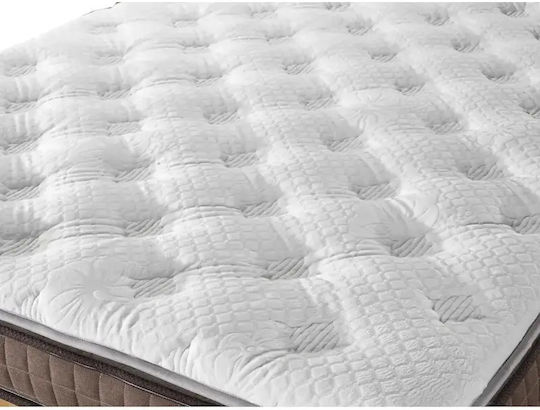 Topper Saltele Diamond Medie Fermitate Gri 120x200x5cm