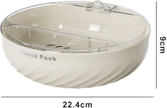 Alista Home Strecurătoare Pentru Legume Din Plastic 22.4x9cm