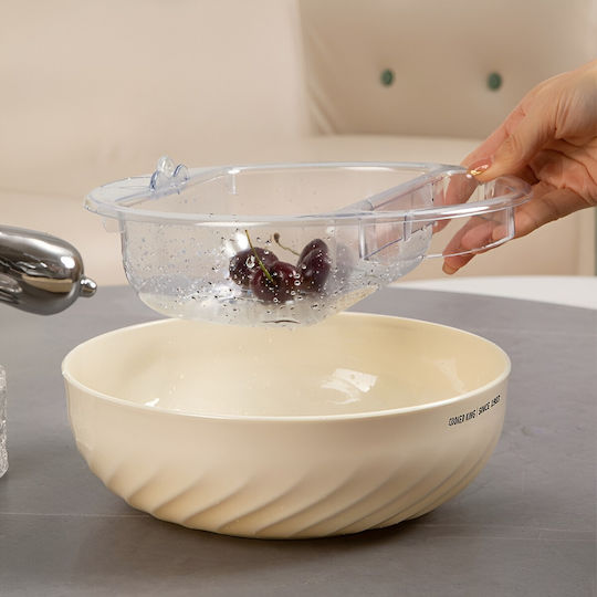 Alista Home Strecurătoare Pentru Legume Din Plastic 22.4x9cm