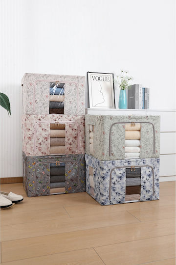 Alista Home Cutie Depozitare Haine Gri 50x40x33cm