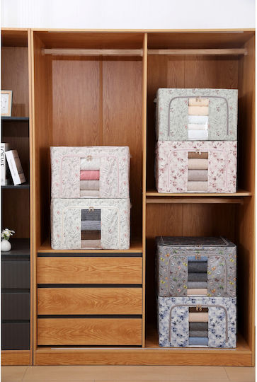 Alista Home Cutie Depozitare Haine Gri 50x40x33cm