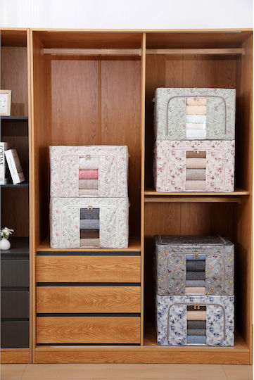 Alista Home Cutie Depozitare Haine Gri 50x40x33cm