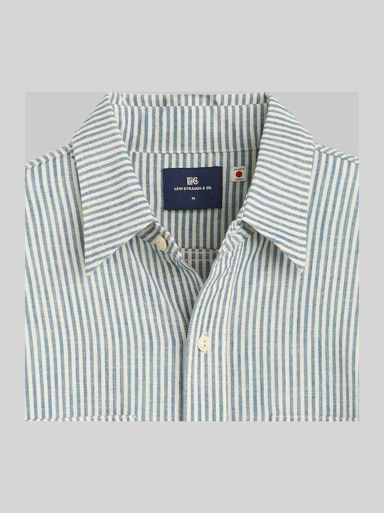 Long Sleeve Shirt in Regular Fit Blue