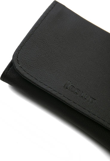 Rollit Tobacco Pouch Made of Artificial Leather Handmade with Magnetic Closure Durable Artificial Leather