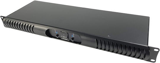 LX-Audio Τελικός Ενισχυτής PA 2 Καναλιών 1100W/4Ω 625W/8Ω 625W/100V με Σύστημα Ψύξης 50900-300