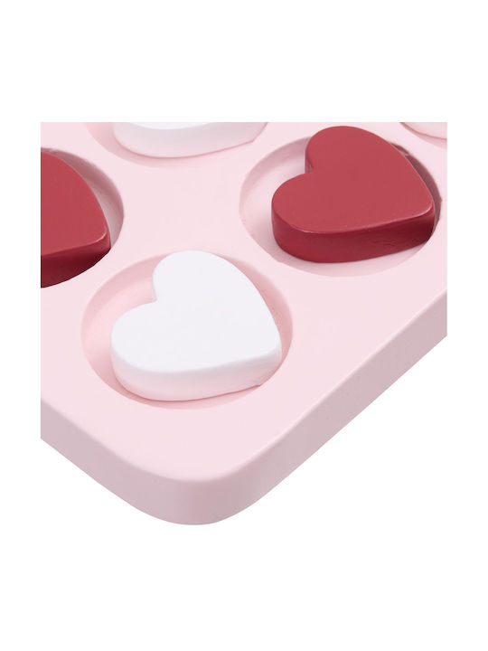 Room Decor Tic Tac Toe 18x18x2 A-s Love 214874 18x18x2