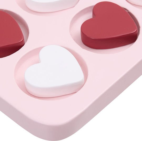Room Decor Tic Tac Toe 18x18x2 A-s Love 214874 18x18x2