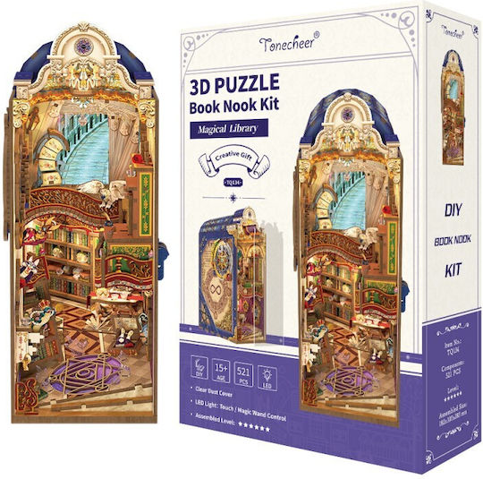 Puzzle 3D 521pcs