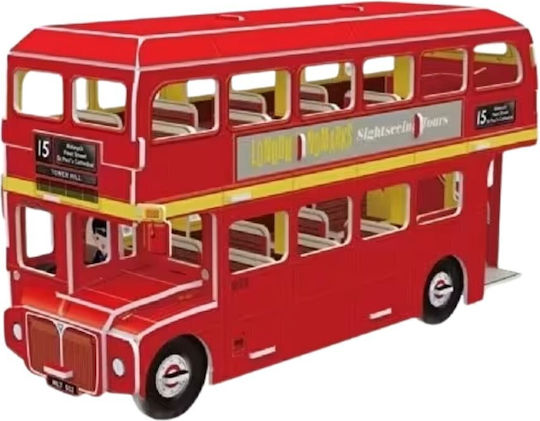 Double Decker Bus Puzzle 3D 57pcs S3018h