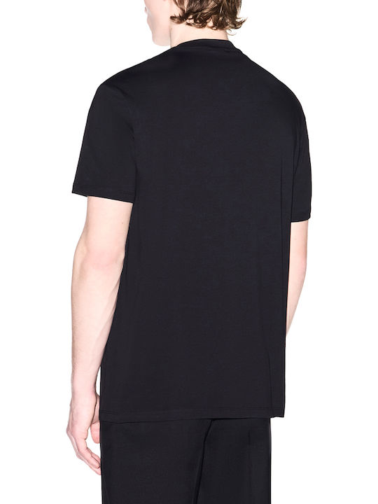 Armani Exchange T-shirt Alb-Negru