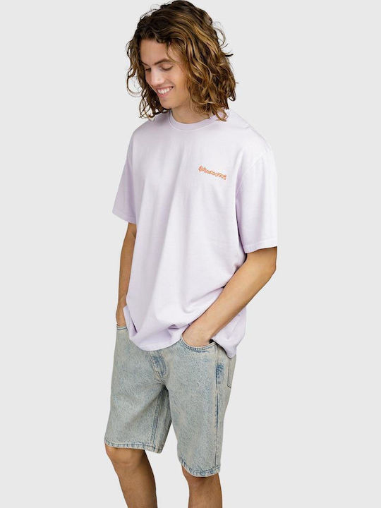 Athletic T-shirt Wisteria