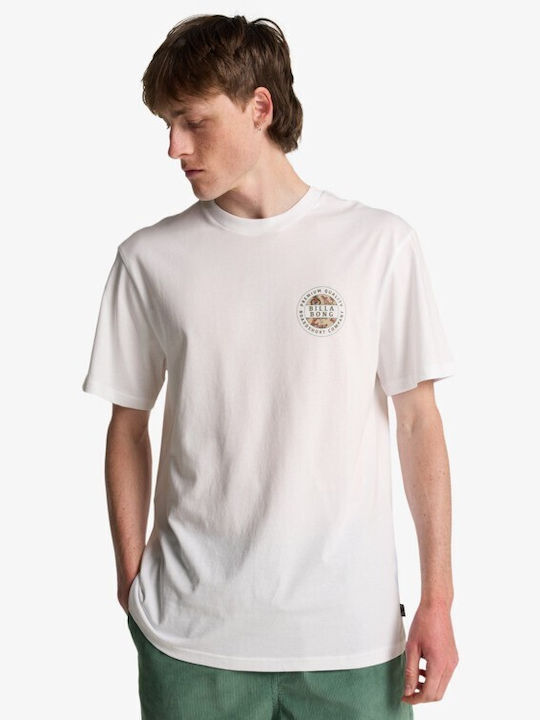 'rotor' T-shirt Wht EBYZT00524-WHT