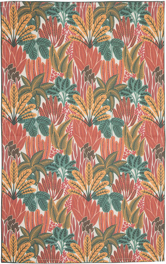 Prosop De Ceai În Culoare Portocalie 45x70cm 3 Bucăți