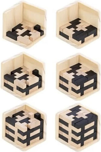 Holz Puzzle ZY12473QWS42