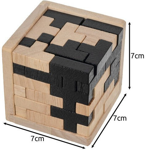 Holz Puzzle ZY12473QWS42