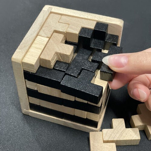 Holz Puzzle ZY12473QWS42