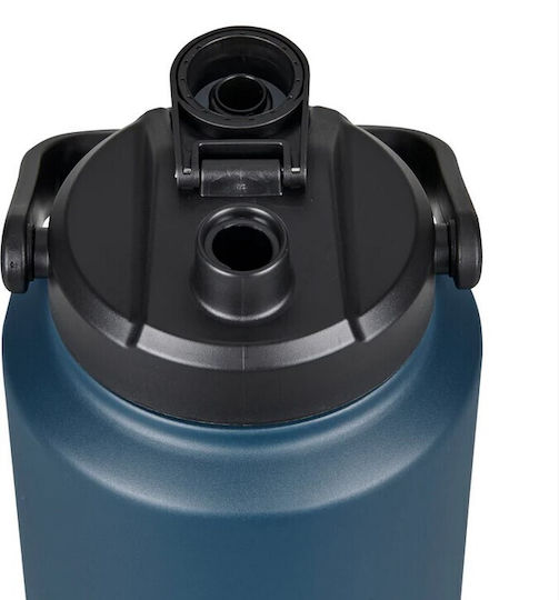 OZtrail Stainless Steel Thermos Bottle BPA Free 5.6L Navy