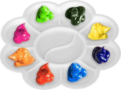 Set De Culori Acrilice Zola 24 Culori Paletă De Culori Non-toxică 12 Ml