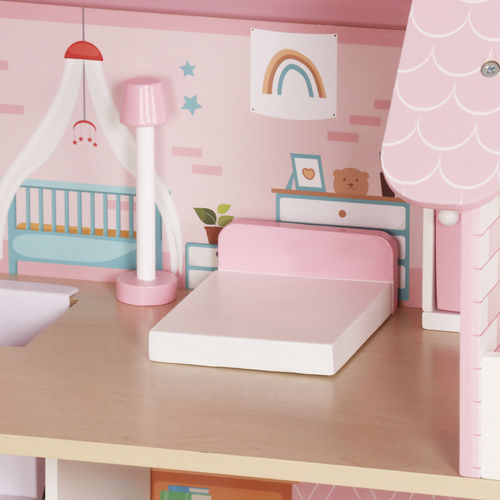 Wooden Dollhouse