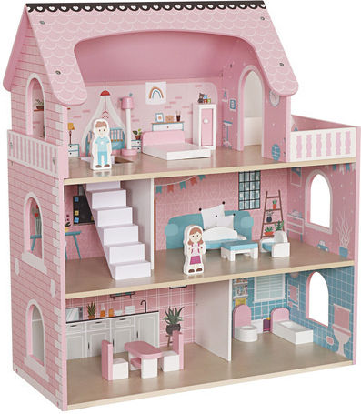 Wooden Dollhouse