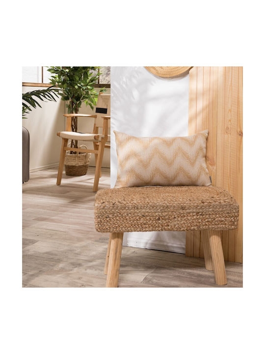 Teoran Floor Pillow Sanremo Beige 65x65cm
