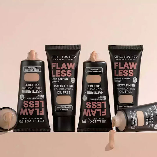 Elixir Flawless Matte Finish Liquid Foundation No 399 Beige Light 30ml
