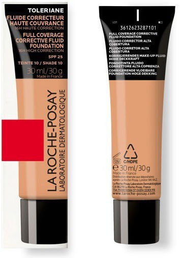 La Roche Posay Toleriane Corrective Liquid Foundation SPF25 10 Ivory 30ml