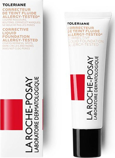 La Roche Posay Toleriane Corrective Liquid Foundation SPF25 10 Ivory 30ml