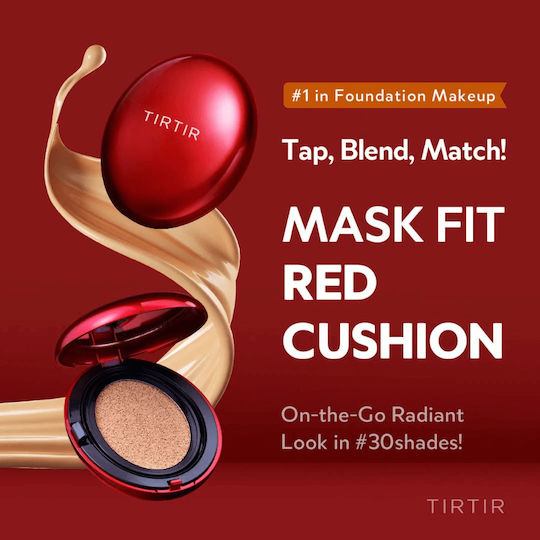 Tirtir Mask Fit Red Dämpfung LSF40 29N Natural Beige 18gr