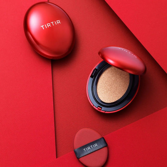Tirtir Mask Fit Red Cushion Foundation SPF40 No.17c Porcelain 18gr