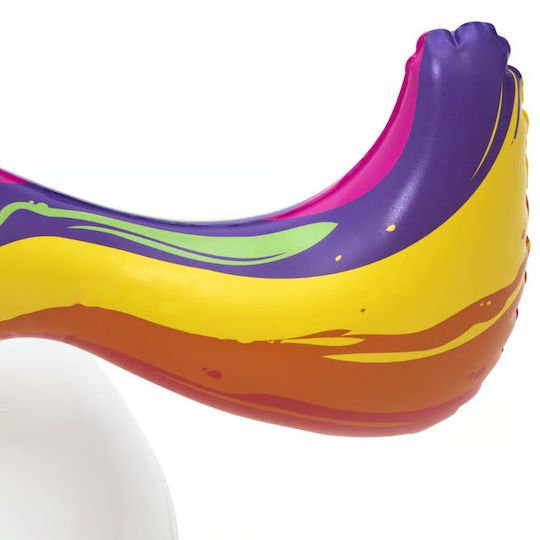 Inele De Înot Gonflabile Bestway Model Unicorn Vinil 91 X 119 Cm Alb