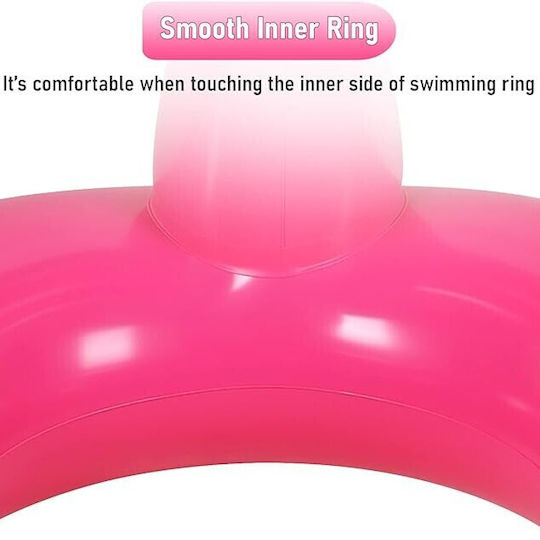 Inel De Înot Gonflabil Zola Flamingo Model Diametru 75 Cm Pvc 90 X 75 Cm Roz