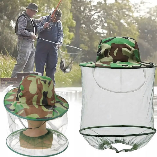 Plasă De Protecție Împotriva Insectelor Zola O Mărime 32 Cm Diametru Camuflaj Verde